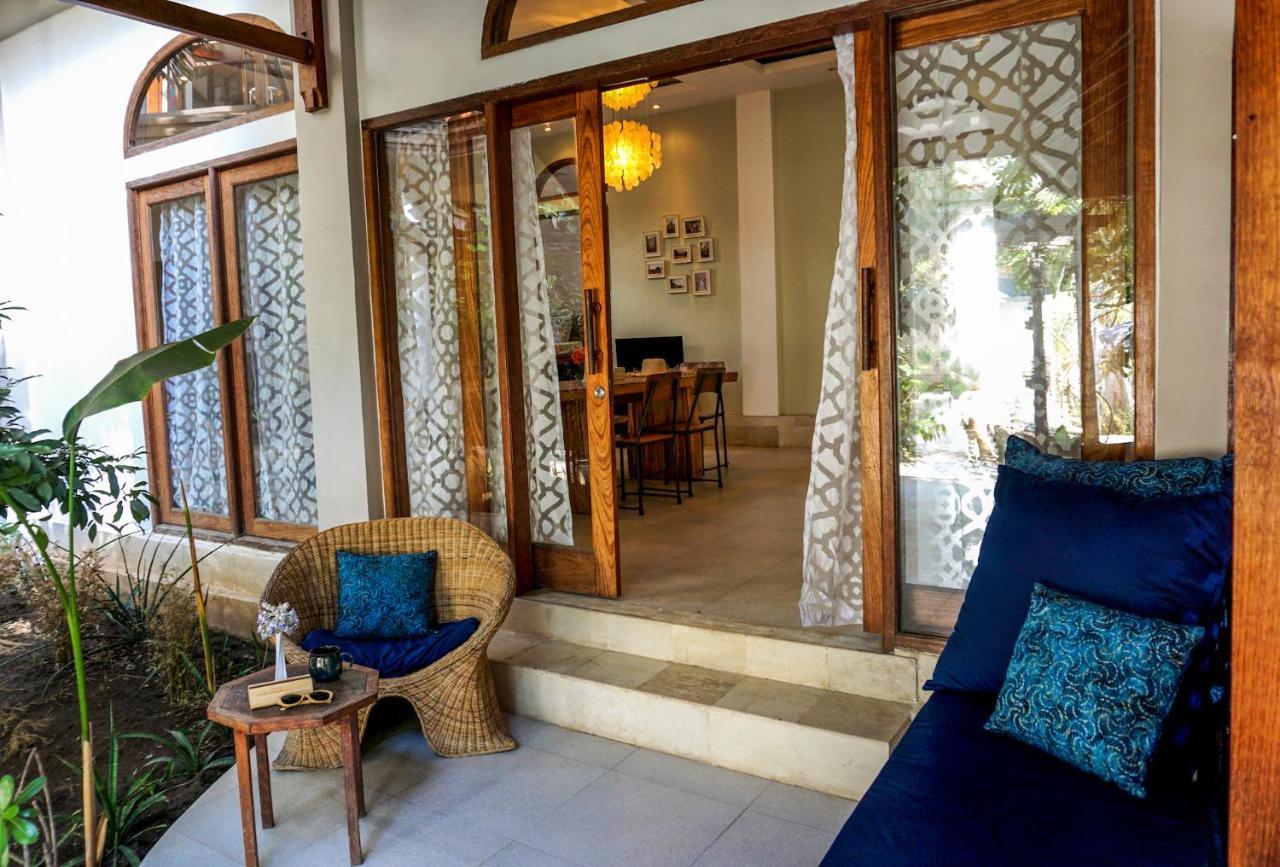 Soraya Yoga Wellness Center Hotel Gili Trawangan Exterior photo