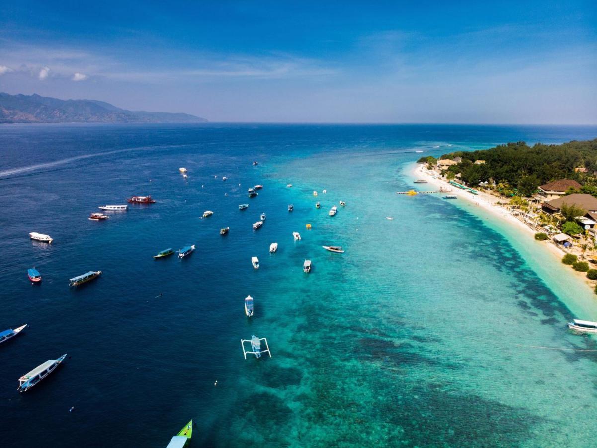 Soraya Yoga Wellness Center Hotel Gili Trawangan Exterior photo