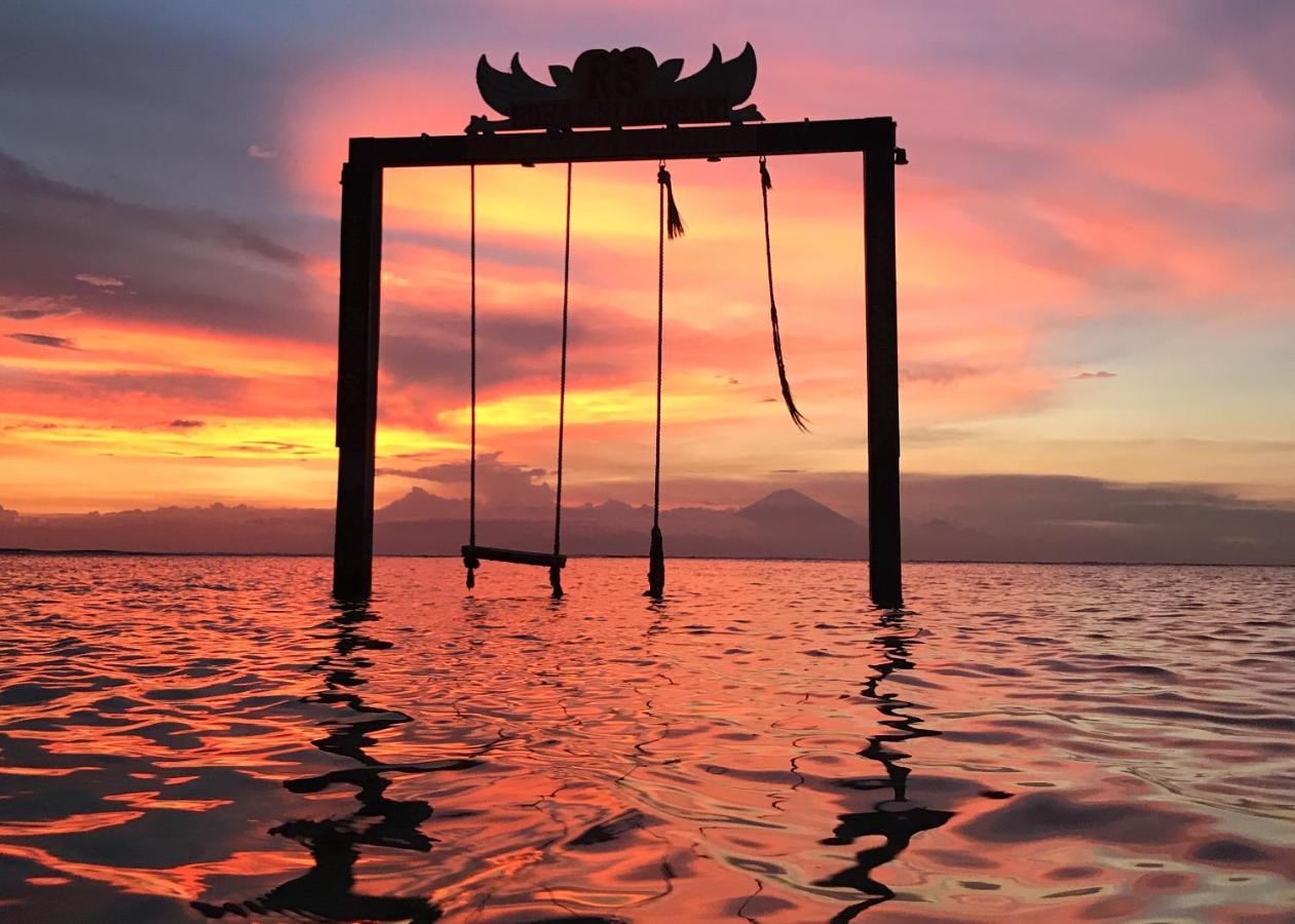 Soraya Yoga Wellness Center Hotel Gili Trawangan Exterior photo