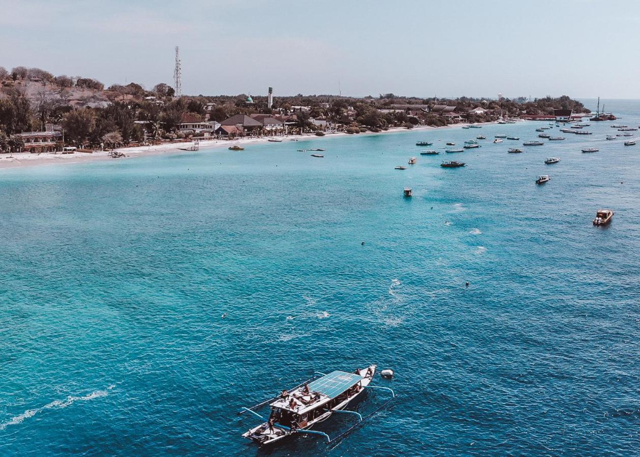 Soraya Yoga Wellness Center Hotel Gili Trawangan Exterior photo