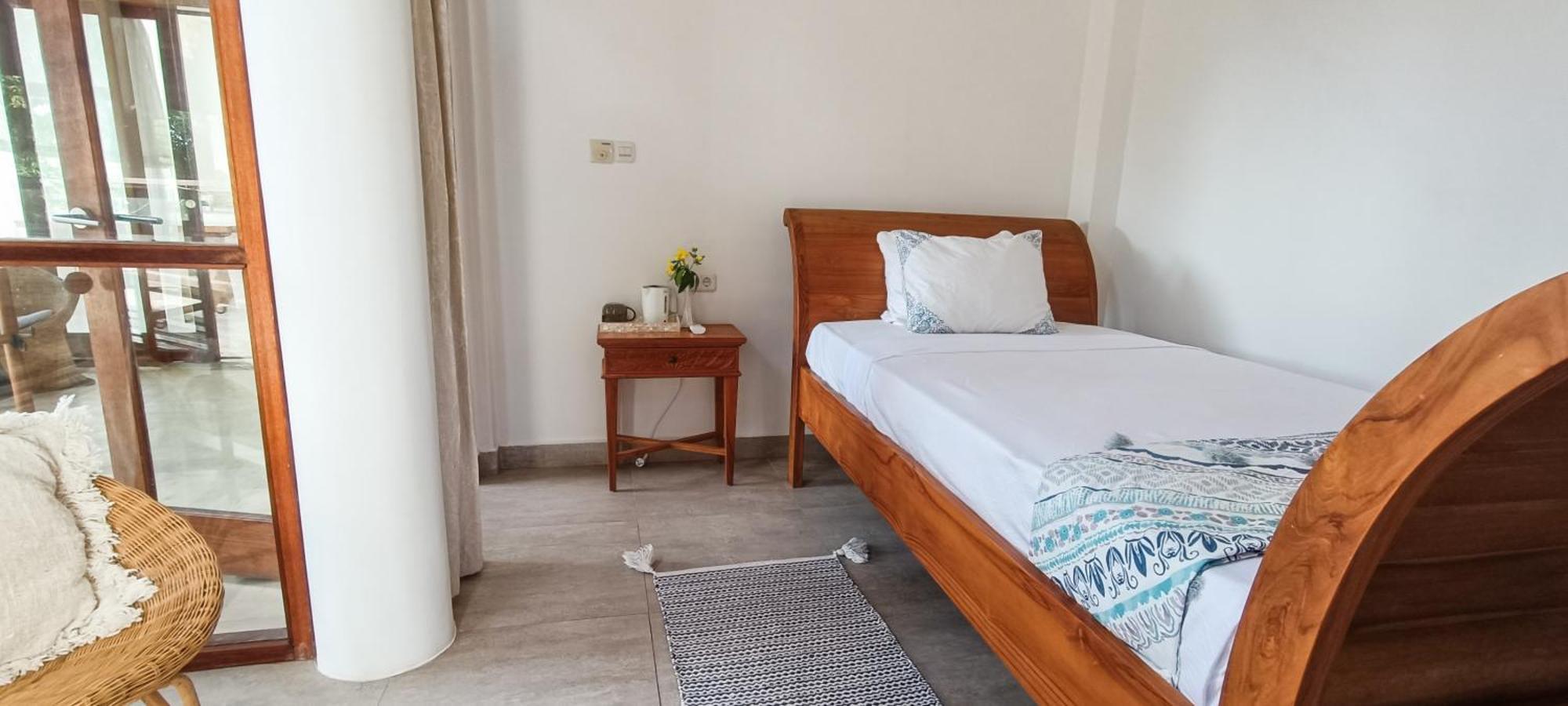 Soraya Yoga Wellness Center Hotel Gili Trawangan Exterior photo