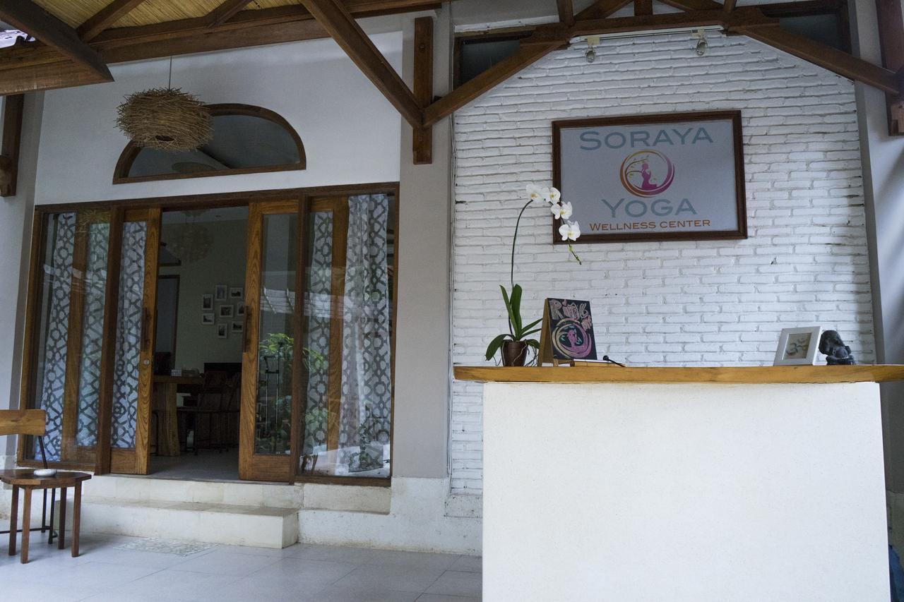 Soraya Yoga Wellness Center Hotel Gili Trawangan Exterior photo